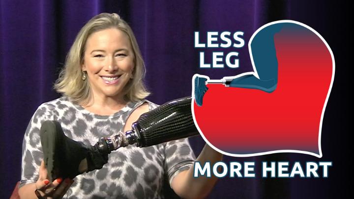 Thumbnail image for Less Leg More Heart: