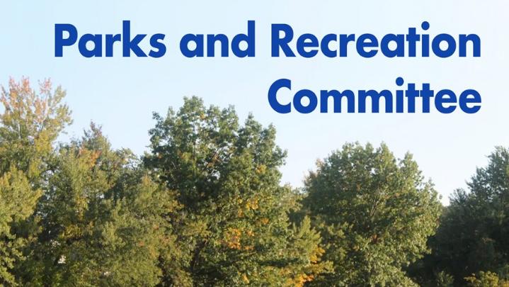 Thumbnail image for Parks and Recreation Committee: September 16, 2026